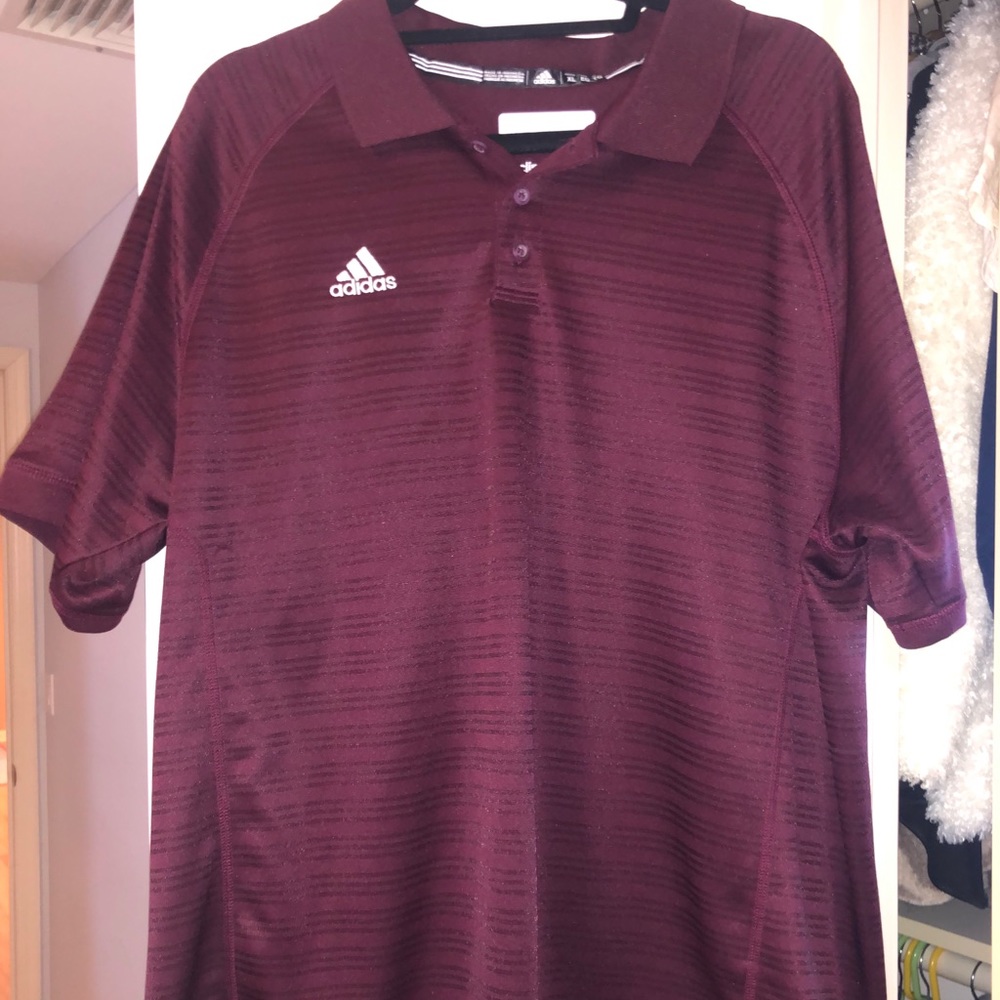 Perfect condition adidas polo